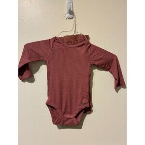 NWOT Modern Moments Dark Pink Viscose Bodysuit & Leggings Outfit - 12M